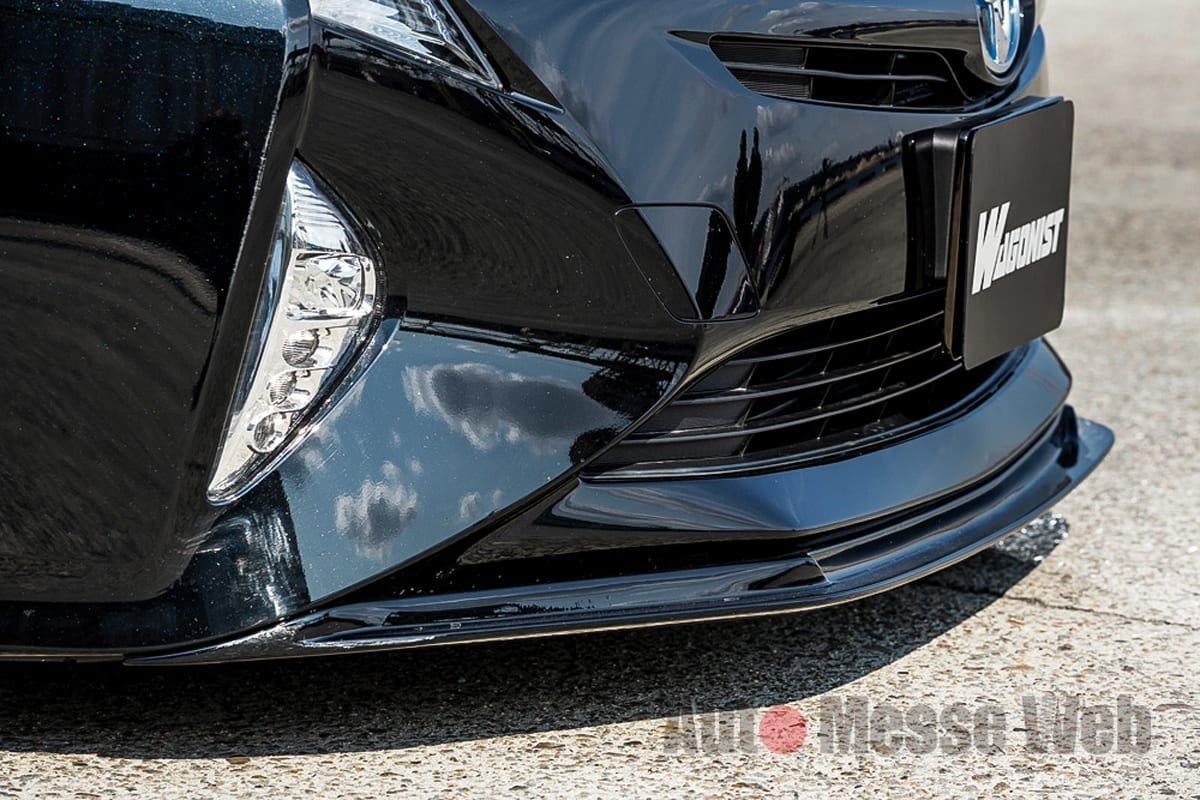 車高短プリウスに激オシ!! 「脚のスペシャリスト」が手がけた超薄型