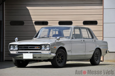 ハコスカGT-R（PGC10）」はライバル不在の高性能セダンだった | AUTO