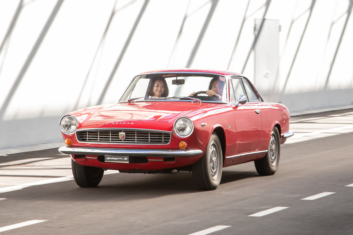 FCAヘリテージHUBで出会った！ カルロ・アバルトが所有した「2400