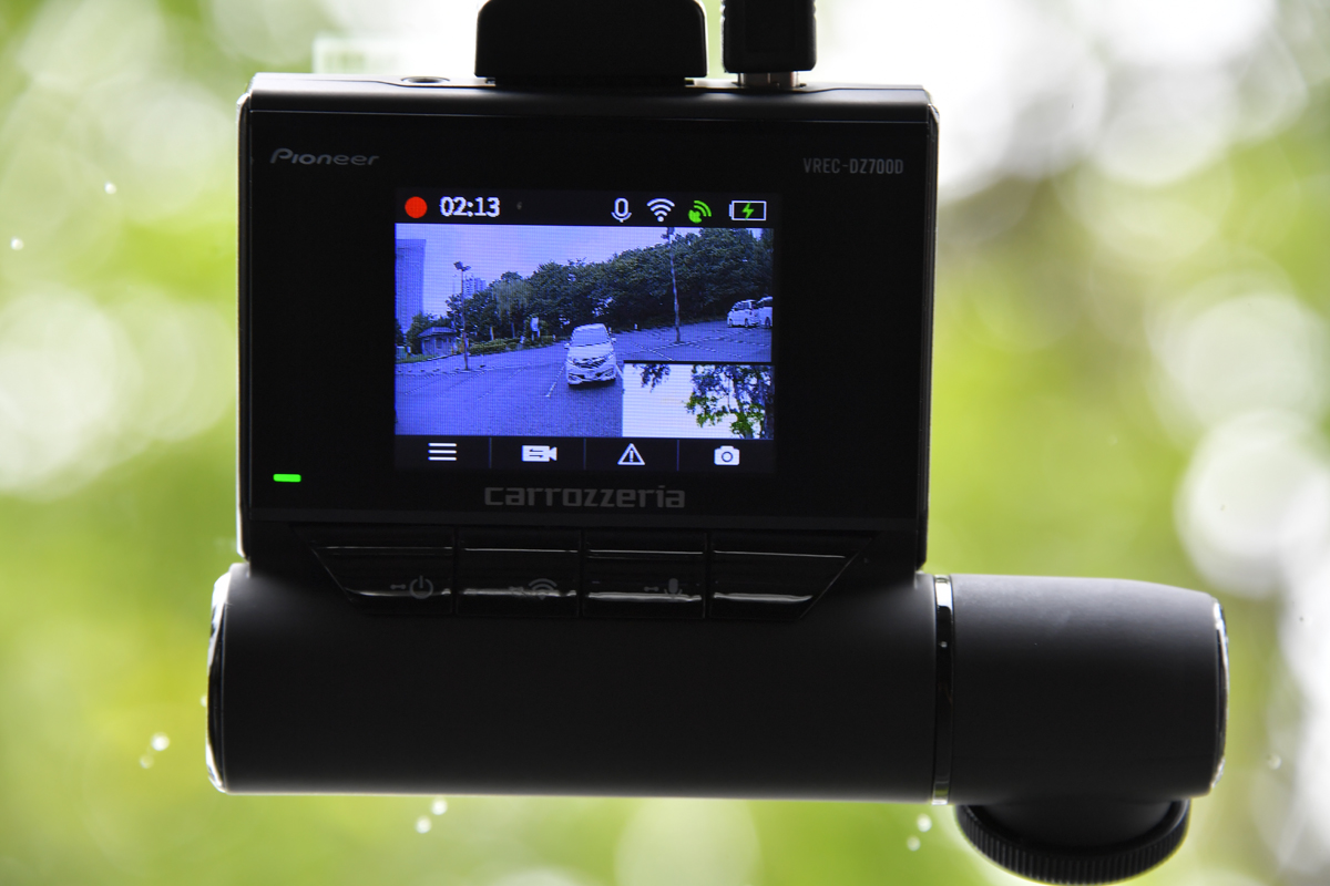 高性能化する最新型ドライブレコーダー！「カロッツェリア VREC