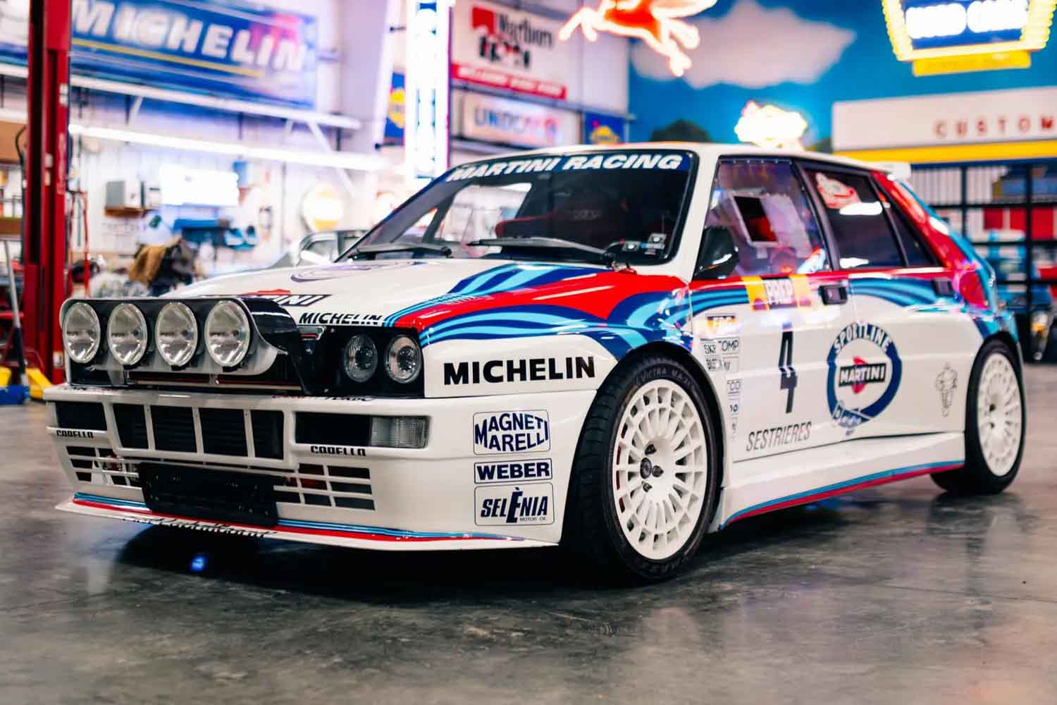 魔改造ランチア「デルタHFインテグラーレ16V」が約1070万円で落札