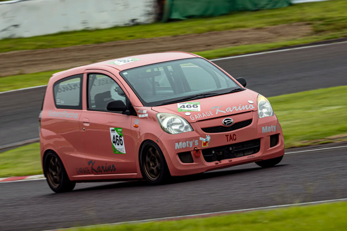 軽カーだけのレース「東北660選手権」最高峰1クラスをノーマルECUで