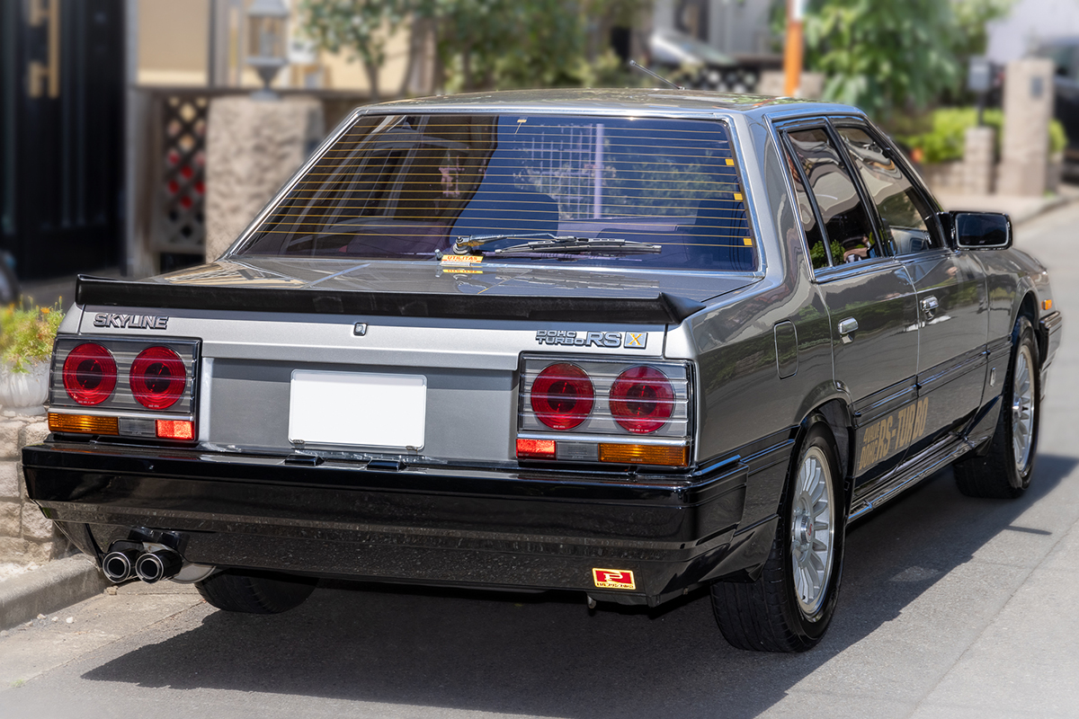 西部警察」に憧れて警察官に！ 愛車はもちろんDR30スカイライン！ 両方