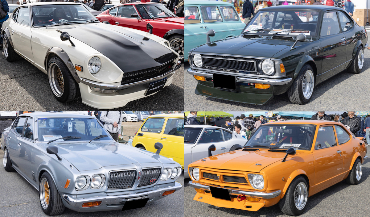 TE27レビン&トレノ」「サメブル」＆「S30フェアレディZ」！ 旧車天国