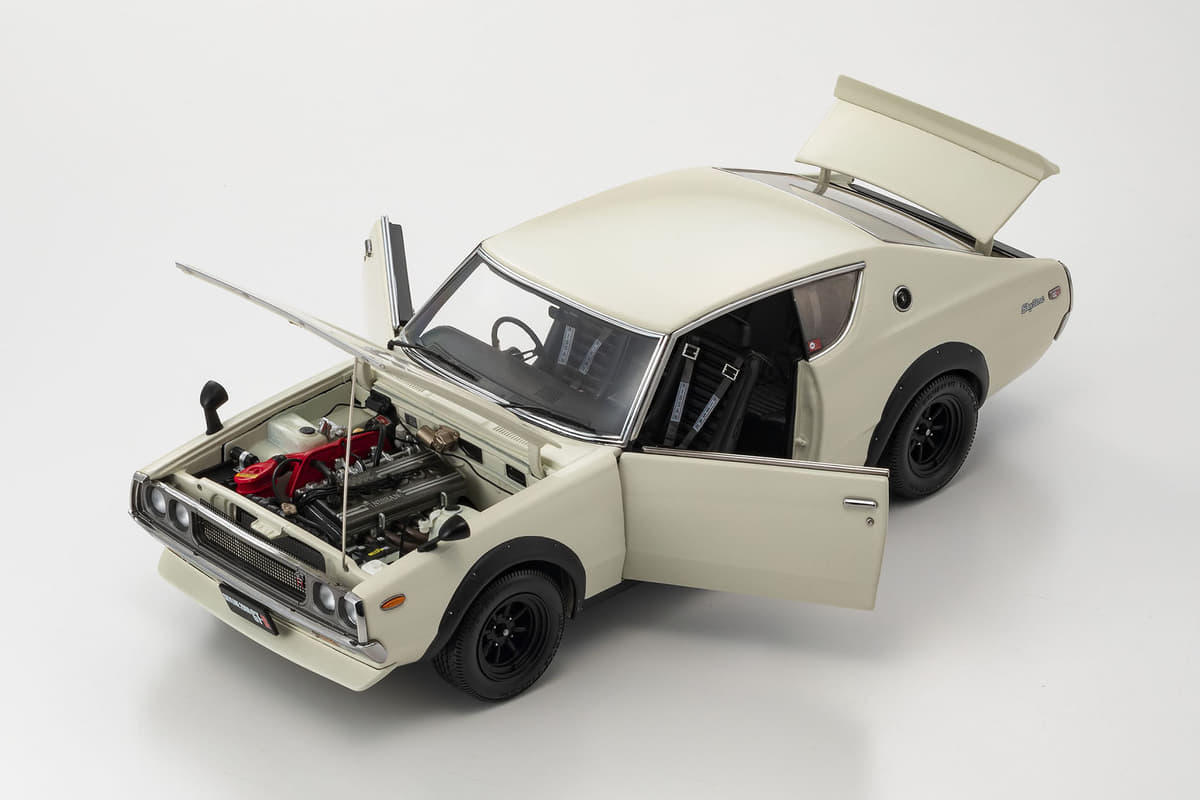 画像ギャラリー】12年振りのバージョンアップ！ 京商から1/18スケール