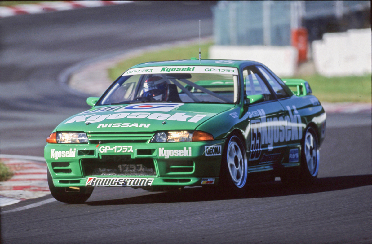 画像ギャラリー】サーキットで無双したR32GT-Rの4WD「アテーサE-TS