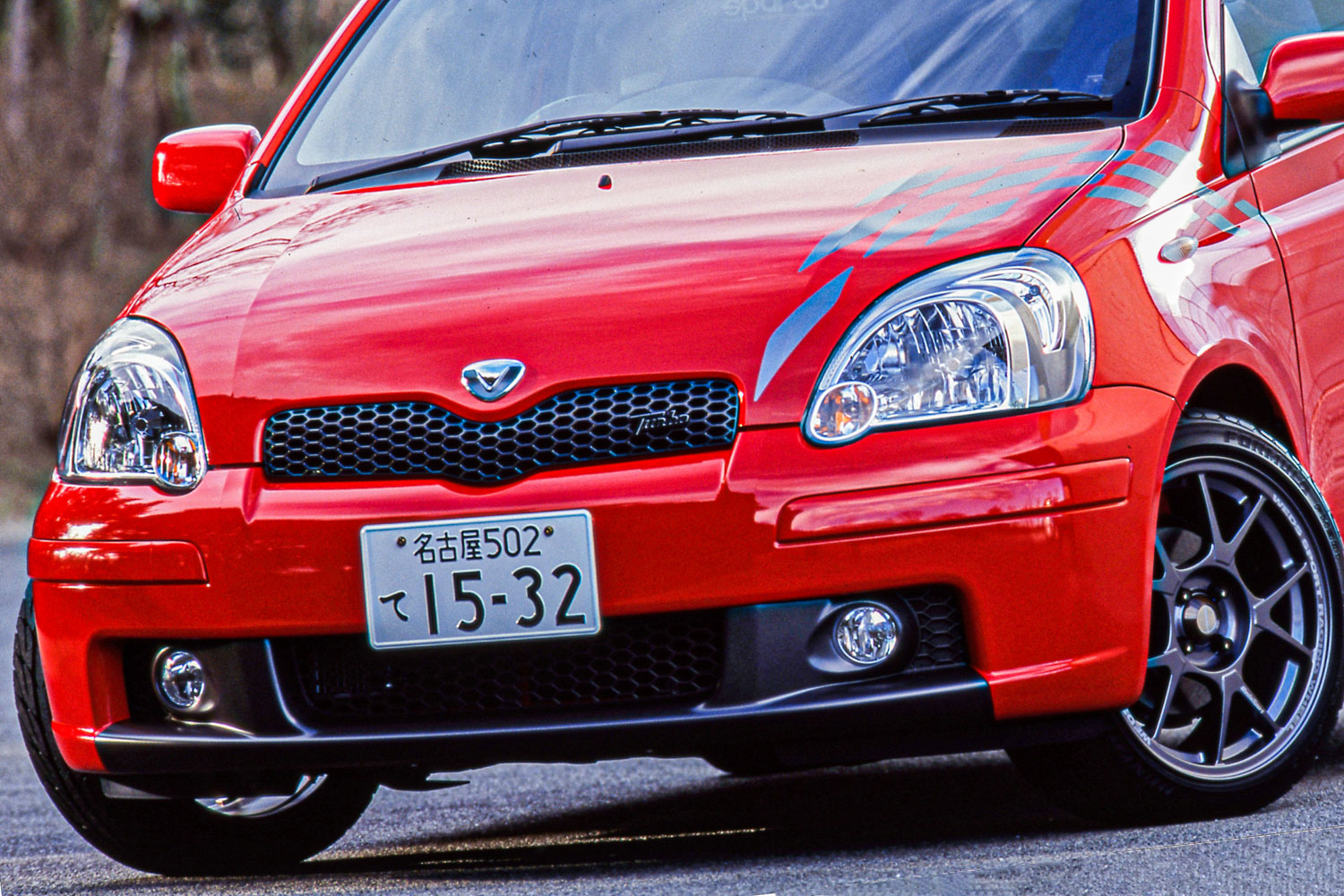 トヨタ・ヴィッツRS TRDターボは現代版「かっとびスターレット」だった