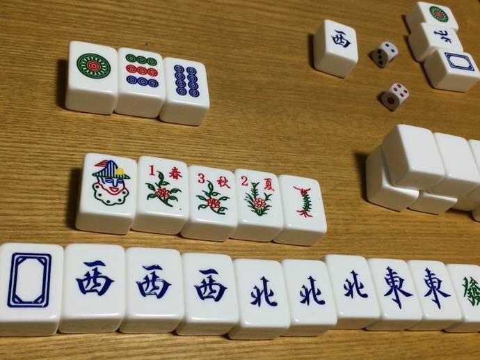 マレーシア麻雀 レビュー評価など6件（3 Leg Mahjong）｜ボードゲーム情報