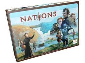 ネイションズ レビュー評価など4件（Nations）｜ボードゲーム情報