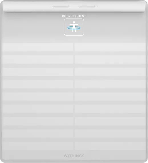 Body Segment - White | Withings Canada