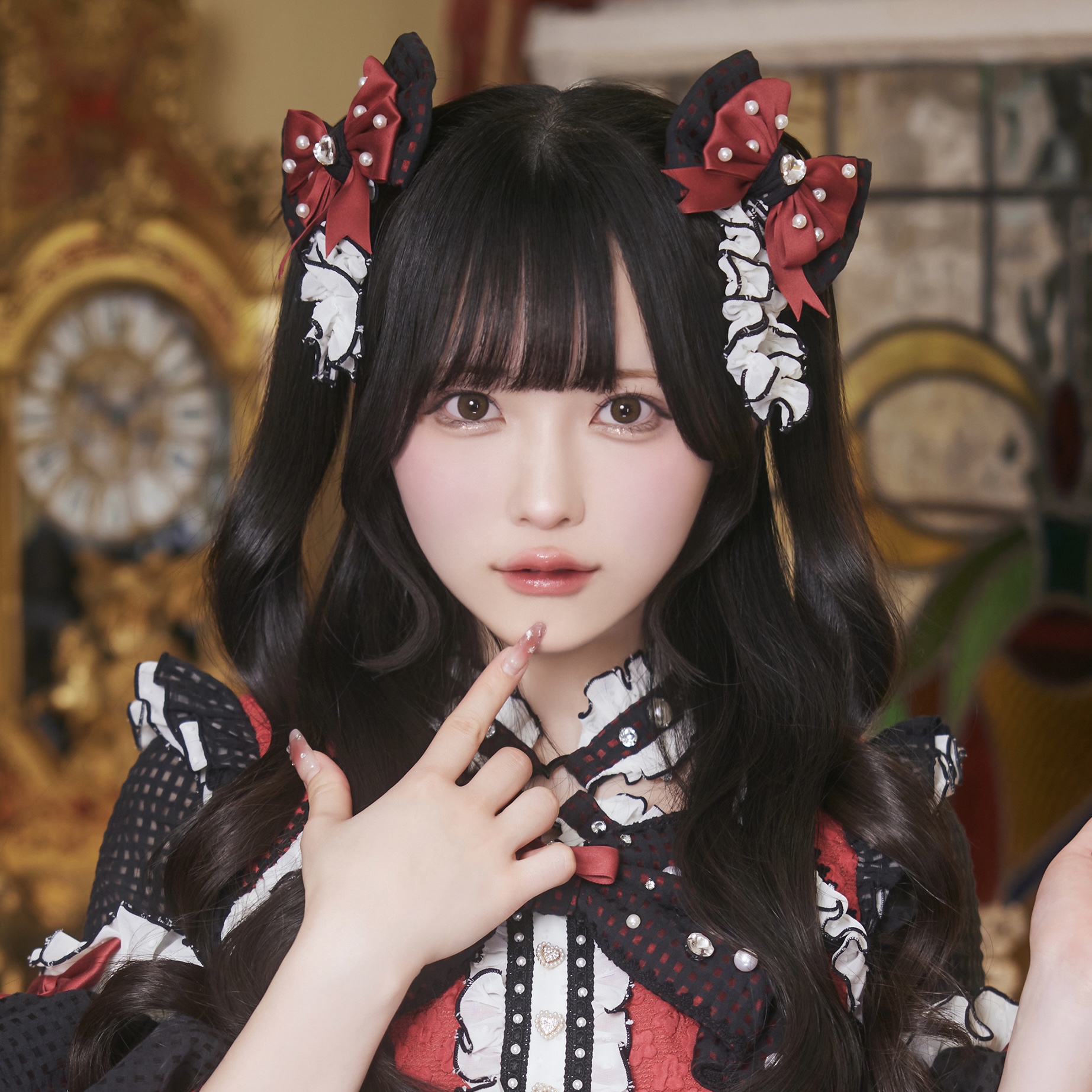 きゅるりんってしてみて【逃げ水あむ】 | marche