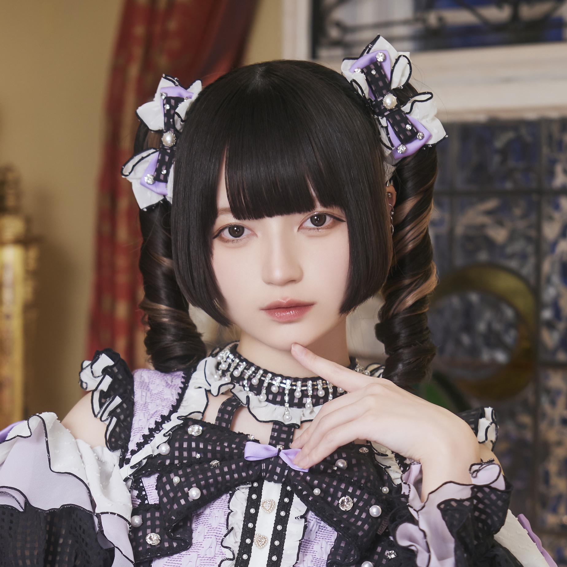 きゅるりんってしてみて【環やね】 | marche