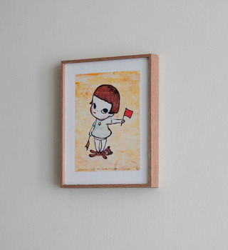 海報｜奈良美智Yoshitomo Nara：勉強中| LIGHTO 光印樣| 藝術微噴