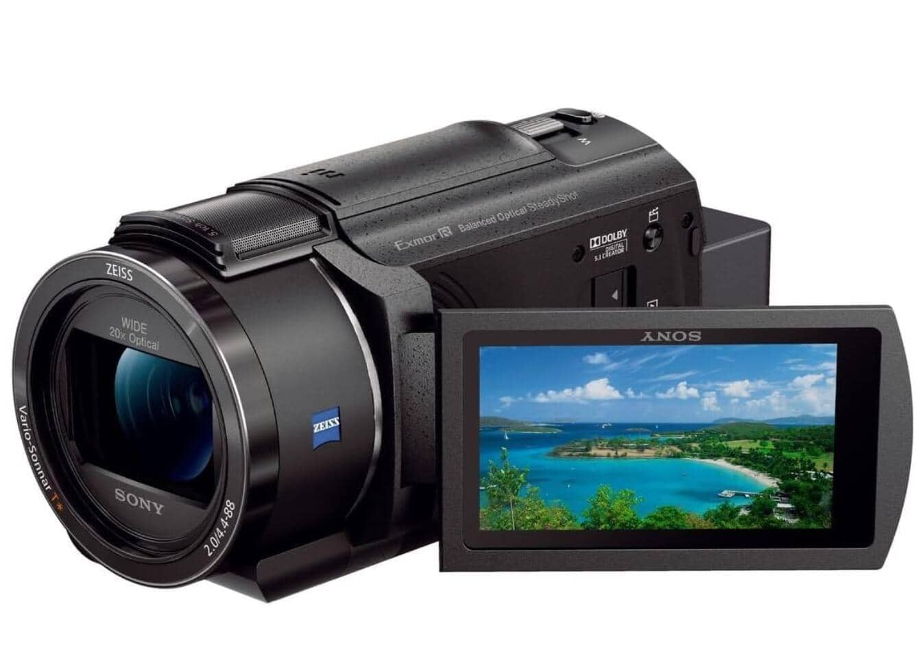 Used]SONY CCD-TRV90 video camera (Hi8/8mm) with Handycam station