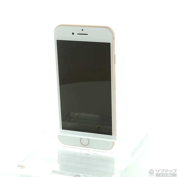 Used]Apple iPhone8 256GB Gold MQ862J/A SIM-free 262-ud - BE