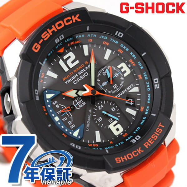 New]GW-3000M-4AER G-SHOCK G-SHOCK CASIO SKY COCKPIT sky body pit