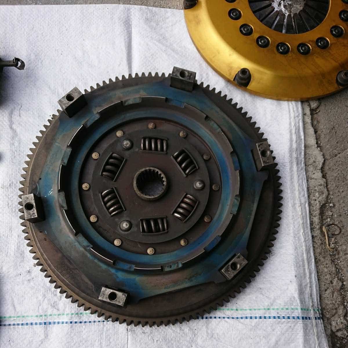 Used]JZX100 Tourer V OS Giken clutch push-type OS Schalla Schalla