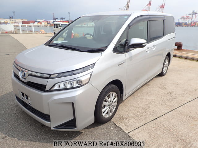 Used 2019 TOYOTA VOXY HYBRID X/DAA-ZWR80G for Sale BX806933 - BE
