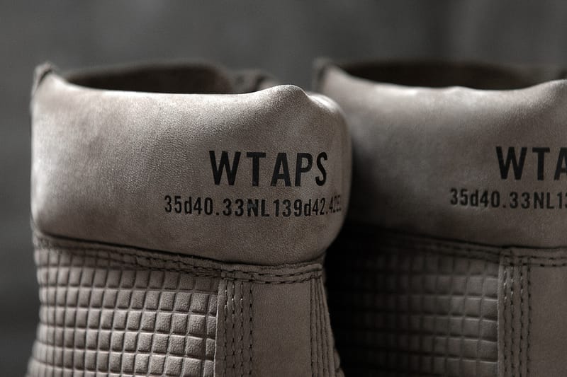 ダブルタップスxティンバーランドのタッグより骨太なコラボブーツが