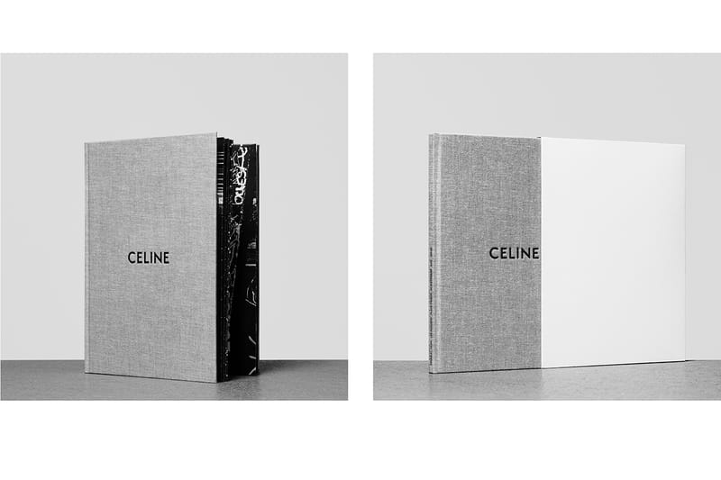 CELINE がエディ・スリマンの初コレクションに先駆け書籍形式の