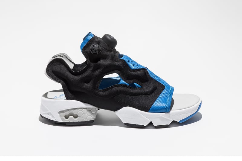 1994年発売当時の Instapump Fury オリジナルカラー計2色が Reebok