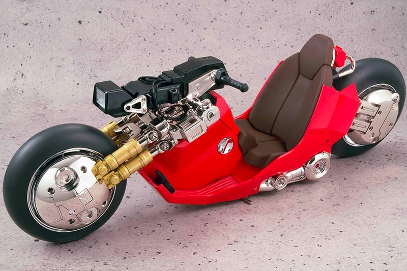AKIRA』の金田バイクを再現したフィギュアが11年ぶりに再販 | Hypebeast.JP