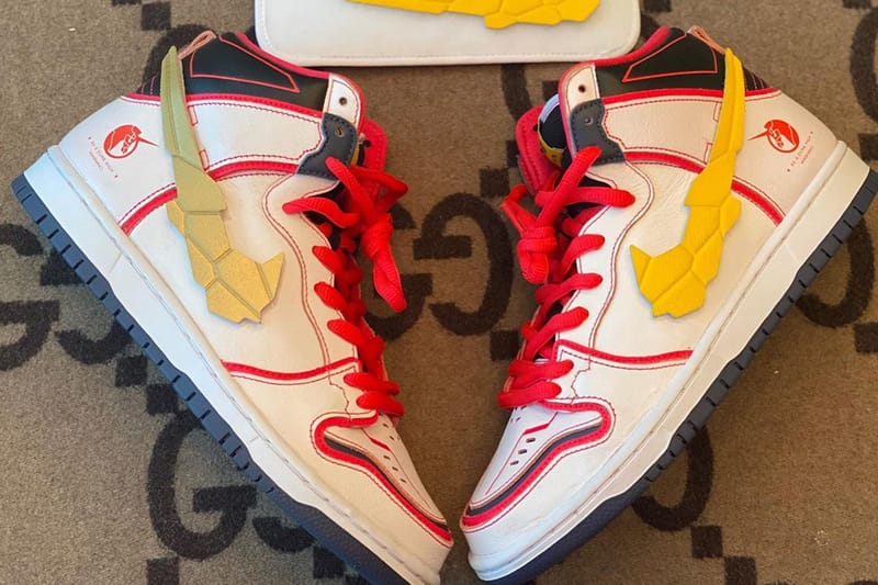 ナイキ SBと『機動戦士ガンダムUC』のコラボモデルが発売との噂