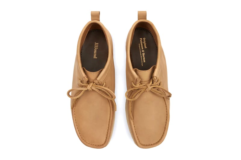 ジョウンドxパドモア&バーンズがコラボフットウェアをリリース