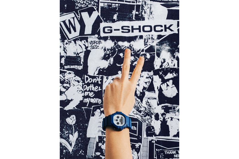 ジーショックからウェイステッドユースとのコラボウォッチが発売