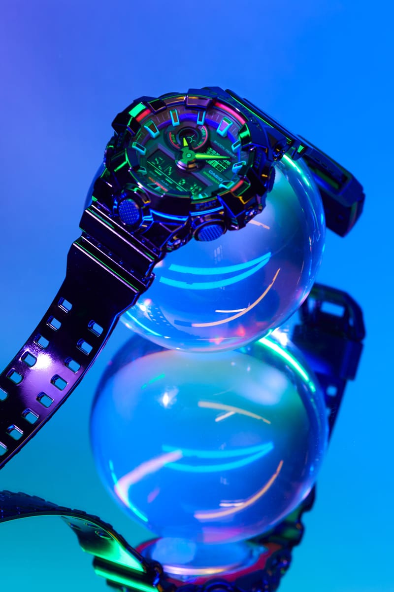 Gショックからゲーミングデバイスをモチーフとした新作シリーズ発売