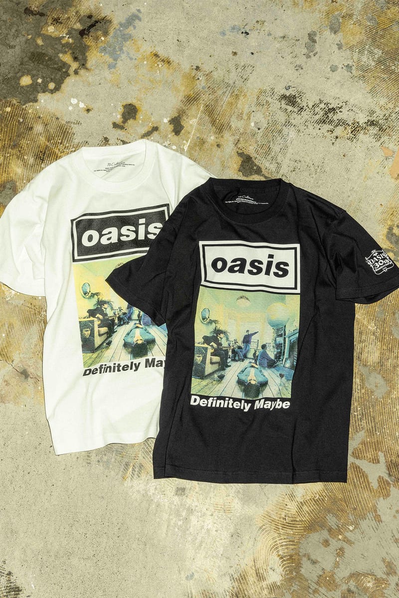 オアシスxテンカルチャー アダムエロペの最新コラボTシャツ発売