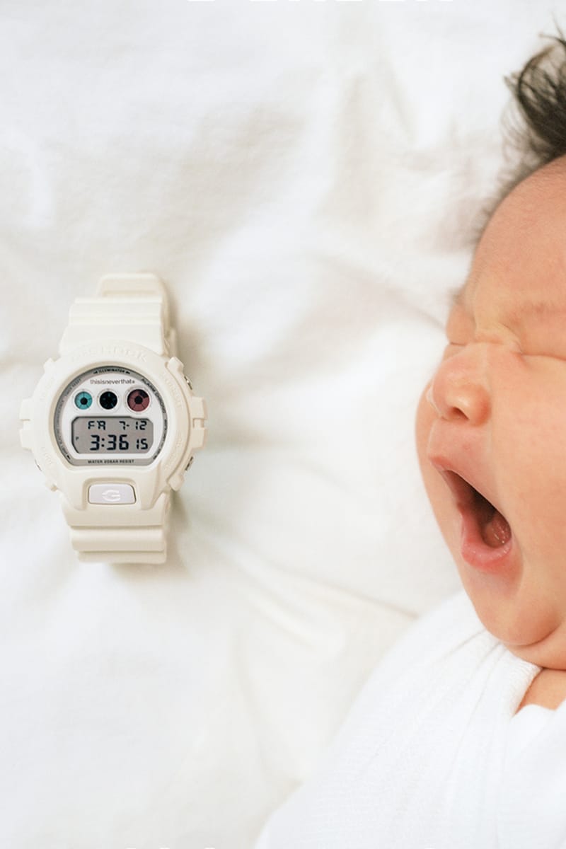 ディスイズネバーザットxGショックがコラボモデルを韓国限定で発売