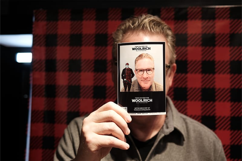 ウールリッチ ブラックレーベルを仕掛けるトッド・スナイダーの頭の中