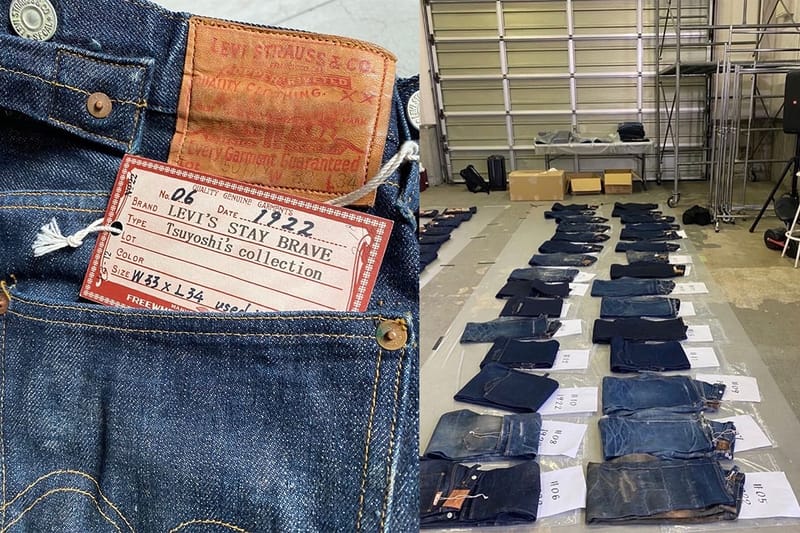 草彅剛が所有ヴィンテージデニムを展示するステイブレーぶ を開催