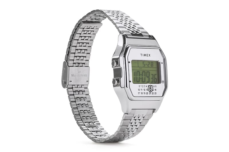 エムエム6 メゾンマルジェラがタイメックスとのコラボウォッチを発表