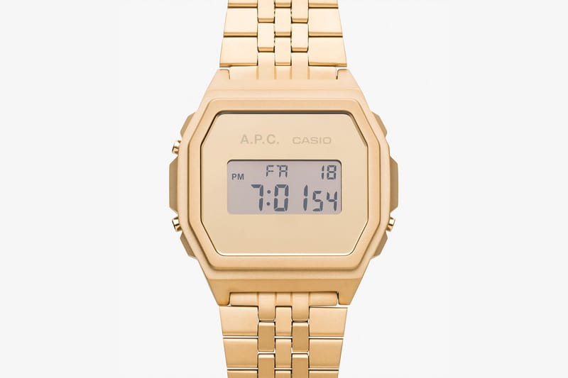 アー・ペー・セーがカシオとのコラボモデルとしてA1000を発売