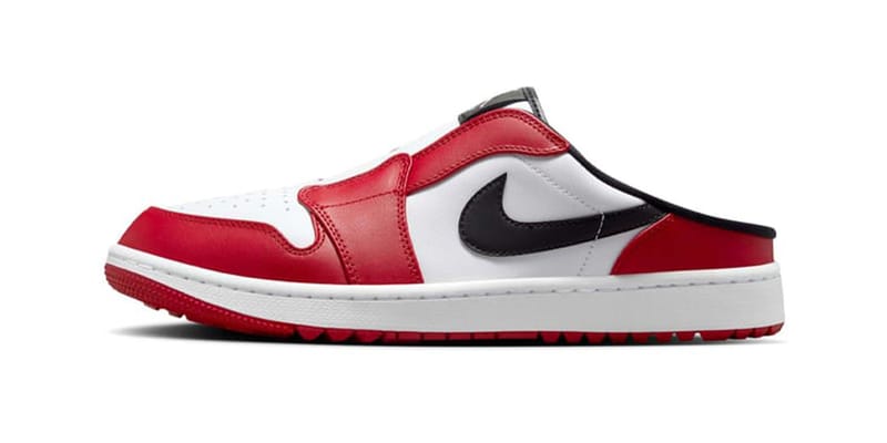 エアジョーダン1 ミュールゴルフに名作カラー“シカゴ”が登場