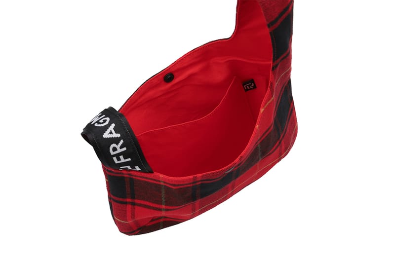 藤原ヒロシ主宰フラグメントxラミダスの直営店限定しじみバッグが発売