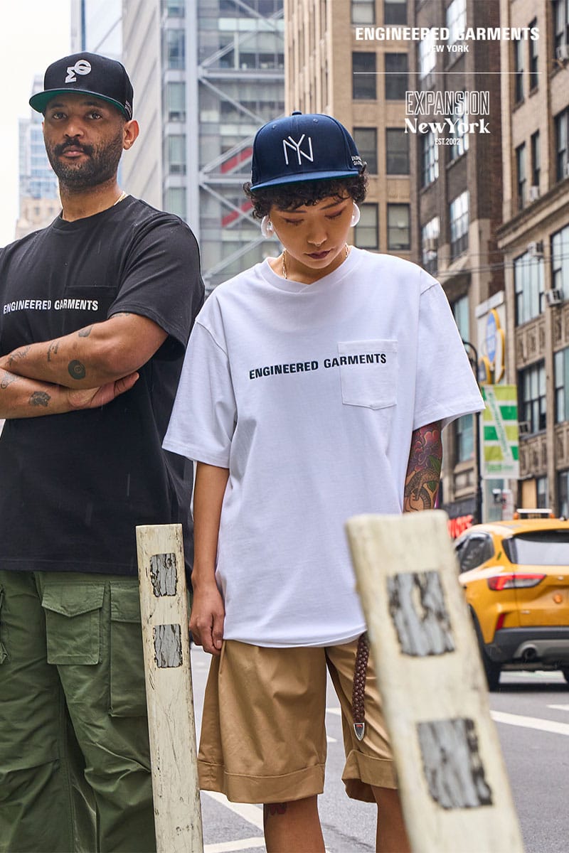 エンジニアド ガーメンツ x エクスパンション ニューヨークが発売
