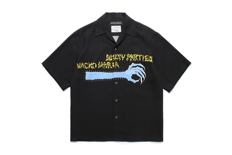 ネック・フェイス xワコマリアによる最新コラボコレクションが発売