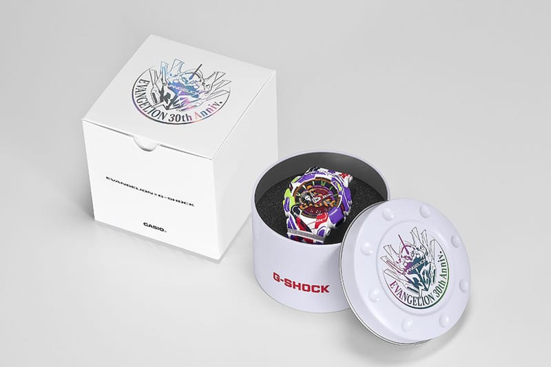 エヴァンゲリオン x G-SHOCK のコラボレーションモデルが登場