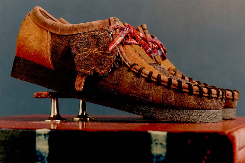 クラークス オリジナルスxニコラスデイリーによるコラボモデル