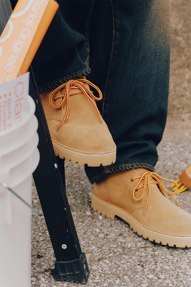 ビームスがクラークス オリジナルズ最新別注シューズを発売 | Hypebeast.JP