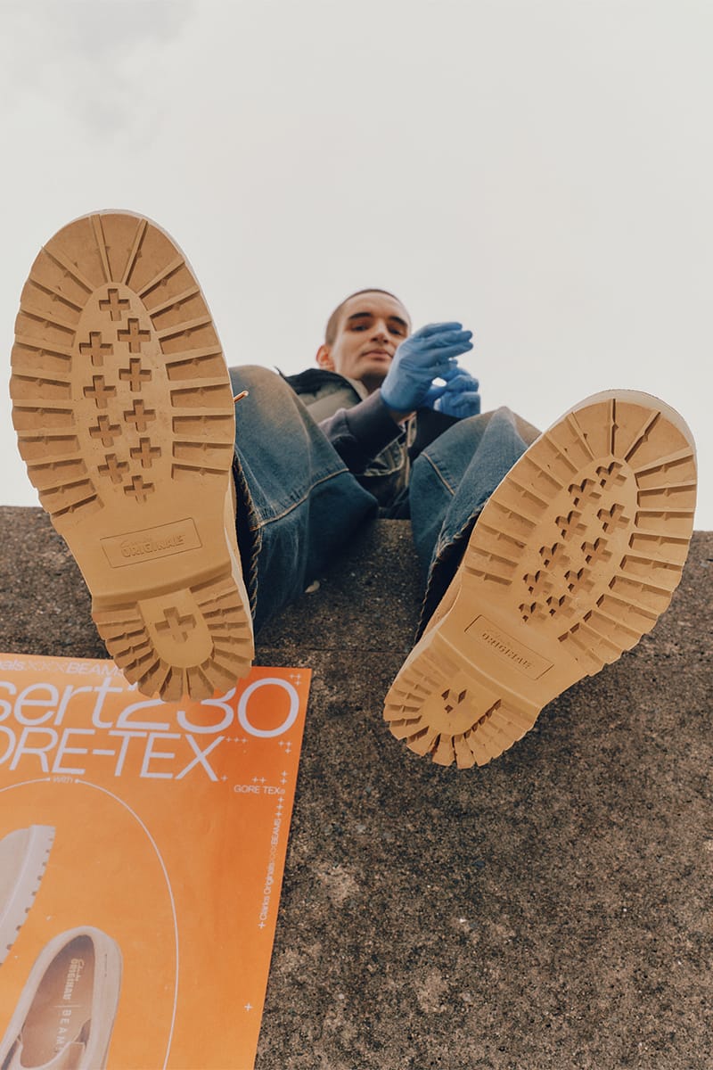 ビームスがクラークス オリジナルズ最新別注シューズを発売 | Hypebeast.JP