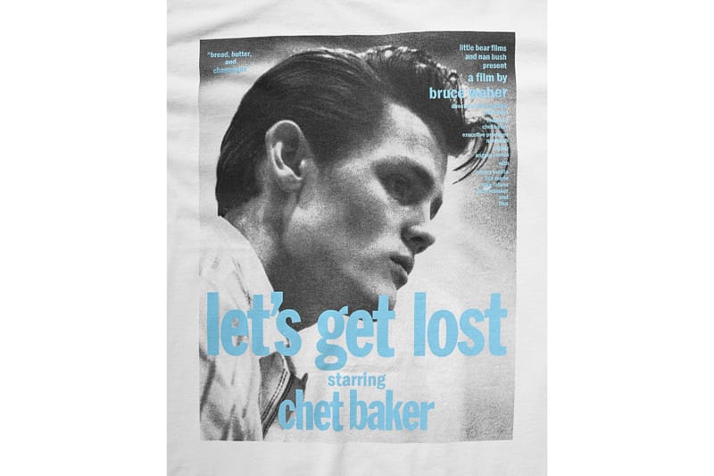 ウェーバーから映画『レッツ・ゲット・ロスト』コラボTシャツが発売