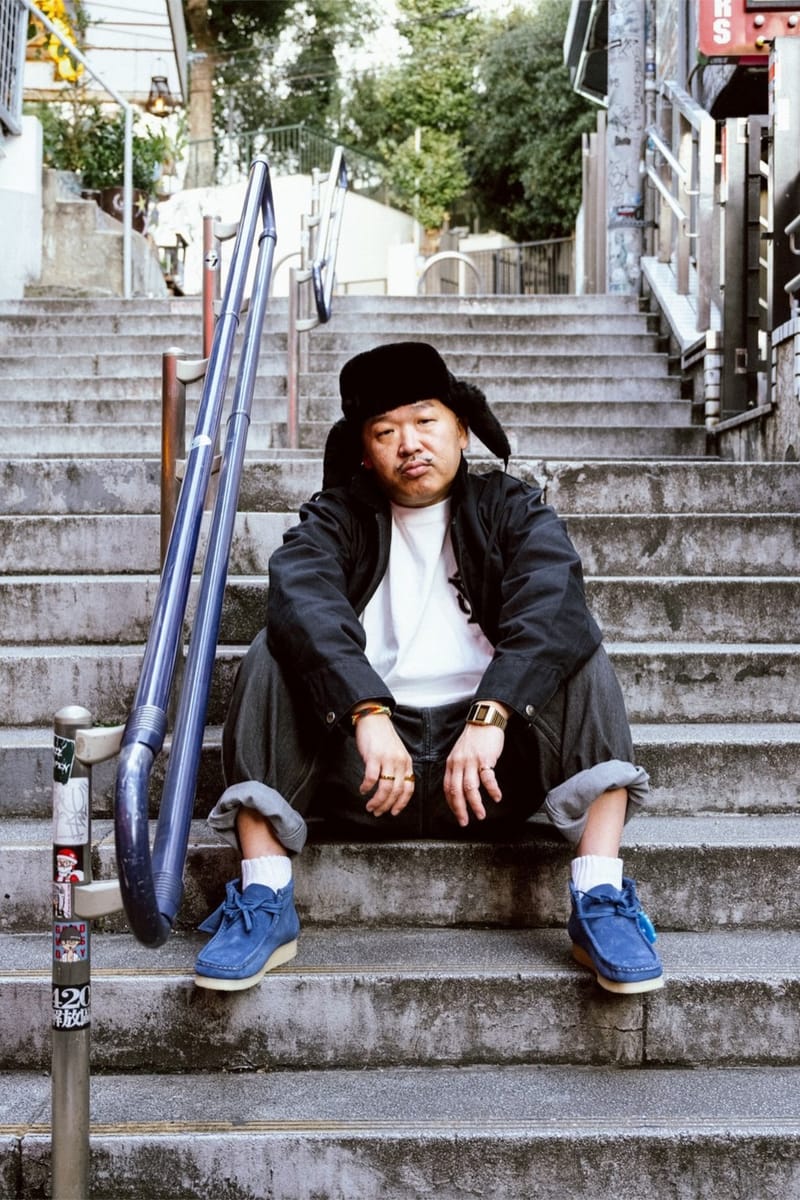 クラークスxマンハッタンレコードxアトモス ワラビー BT が登場