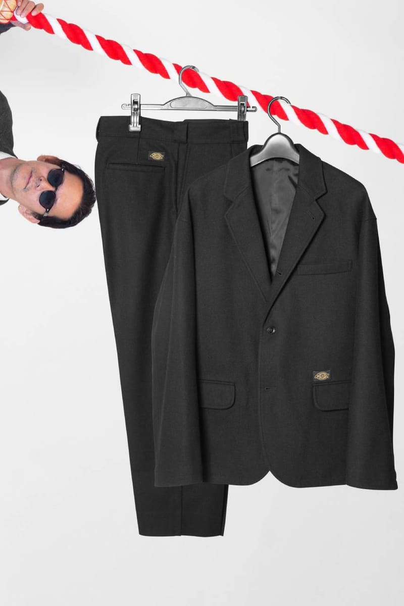 野村訓市率いるトリップスターxディッキーズが“紳士服のディッキーズ