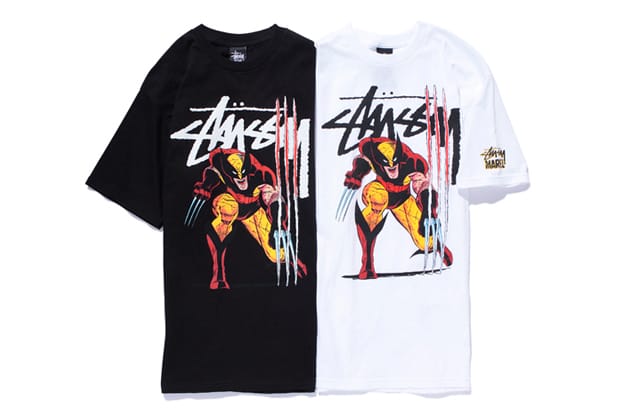 Marvel Comics x Stussy Series One T-Shirts | Hypebeast