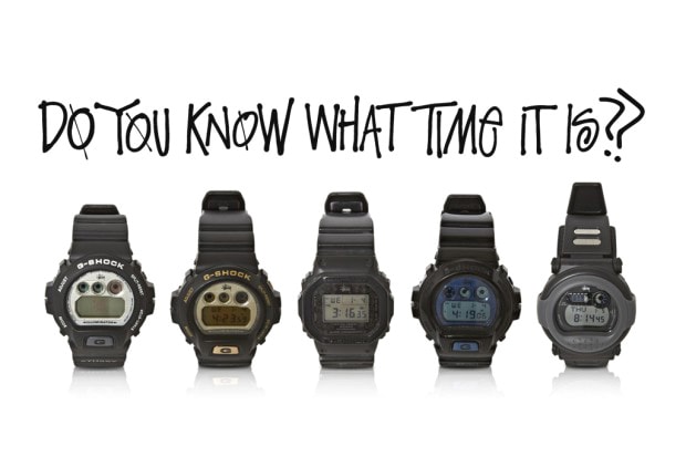 A History of Stussy x G-Shock Collaborations | Hypebeast