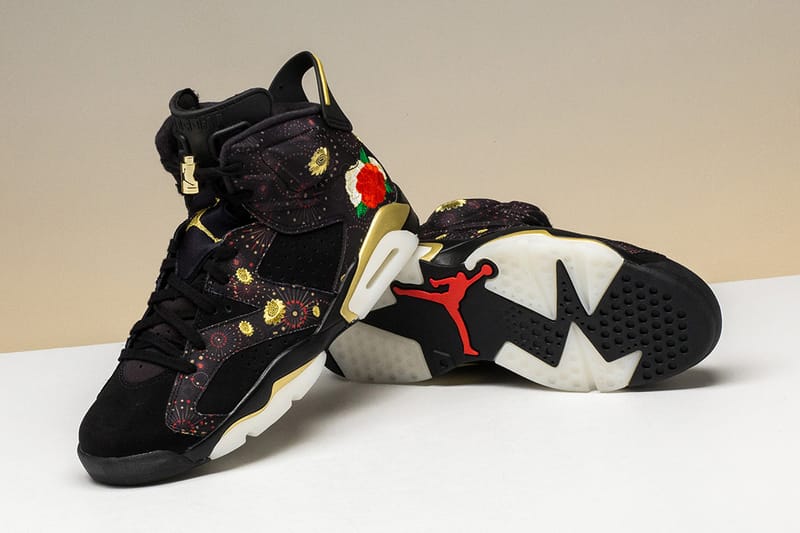 Nike Air Jordan 6 Retro “Chinese New Year” | Hypebeast